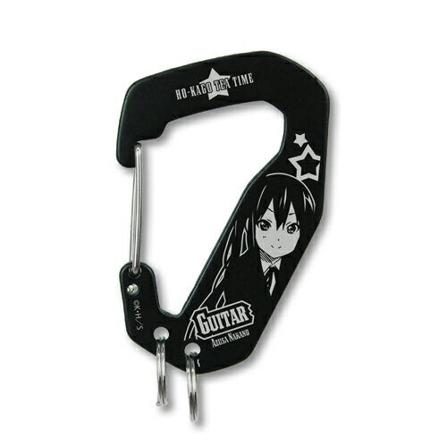 【ネコポス/ゆうパケット対応】コスパ けいおん！ 中野梓 メタルカラビナ【2026年3発売予定 予約商品】