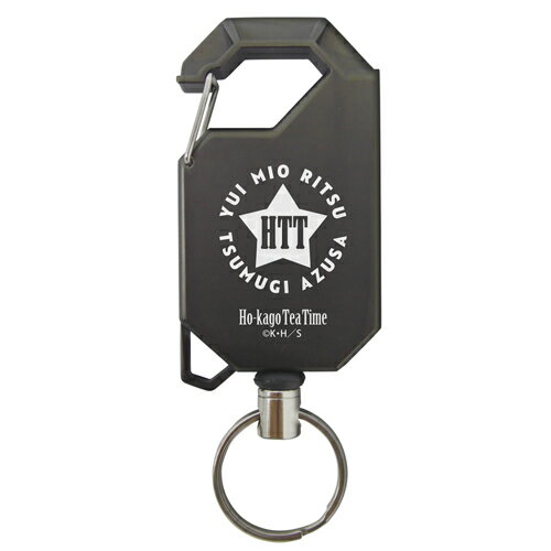 【ネコポス/ゆうパケット対応】コスパ けいおん！ HTT リールキーホルダー【2026年3月発売予定 予約商品】