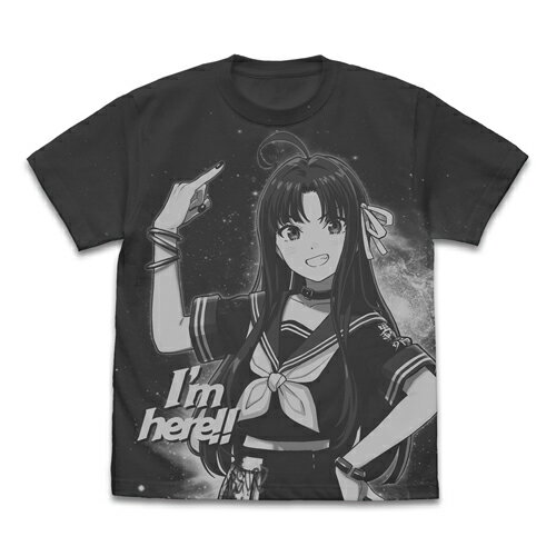 Rakuten - 【送料無料対象商品】コスパ ガールズバンドクライ 安和すばる オールプリントTシャツ SUMI【ネコポス/ゆうパケット対応】