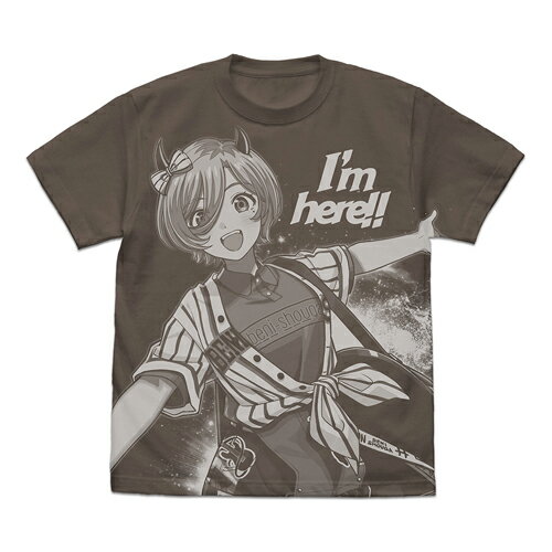 Rakuten - 【送料無料対象商品】コスパ ガールズバンドクライ ルパ オールプリントTシャツ CHARCOAL【ネコポス/ゆうパケット対応】