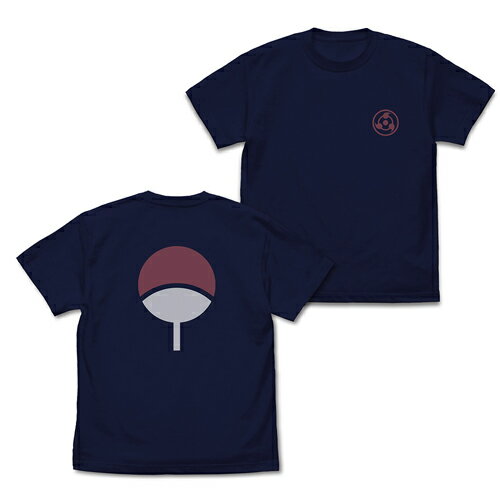 【送料無料対象商品】コスパ NARUTO-ナルト- 疾風伝 うちは一族 Tシャツ NAVY【ネコポス/ゆうパケット対応】【6月再販予定 予約商品】