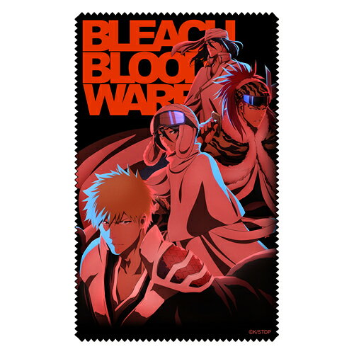 【ネコポス/ゆうパケット対応】コスパ TVアニメ『BLEACH 千年血戦篇』 死神 クリーナークロス【2026年4月発売予定 予約商品】