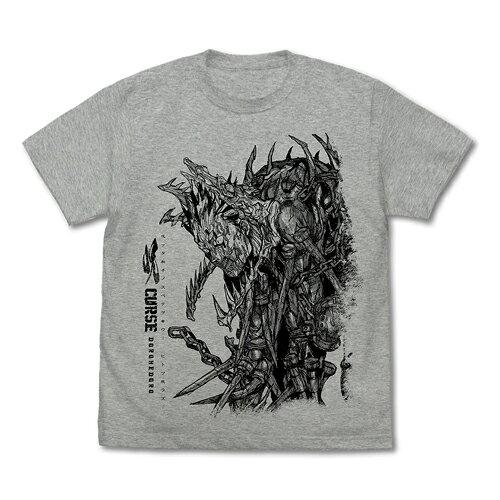 Rakuten - 【送料無料対象商品】コスパ ドロヘドロ（原作版） カース Tシャツ MIX GRAY【ネコポス/ゆうパケット対応】