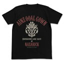 【送料無料対象商品】コスパ オーバーロードII アインズ・ウール・ゴウン Tシャツ BLACK 【ネコポス/ゆうパケット対応】【4月再販予定 ..