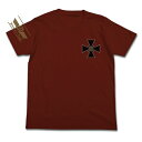 【送料無料対象商品】コスパ 機動戦士ガンダム ジオン勲功十字章 Tシャツ BURGUNDY 【ネコポス/ゆうパケット対応】