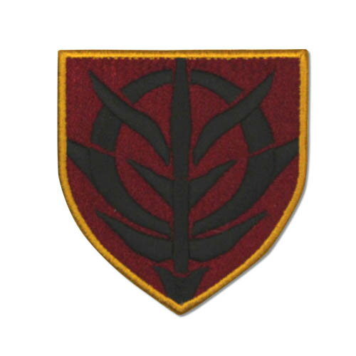 【ネコポス/ゆうパケット対応】コスパ 機動戦士ガンダム ジオン ステンシルマーク ワッペン【9月再販
