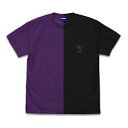 マジンガーZ（原作） あしゅら男爵 ニコイチTシャツ PURPLE×BLACK