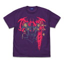 【送料無料対象商品】コスパ デビルマン（原作） デビルマン Tシャツ PURPLE【ネコポス/ゆうパケット対応】