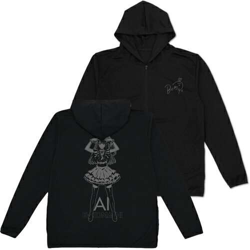 コスパ 【推しの子】 【推しの子】 アイ 薄手ドライパーカー BLACK【11月再販予定 予約商品】のサムネイル
