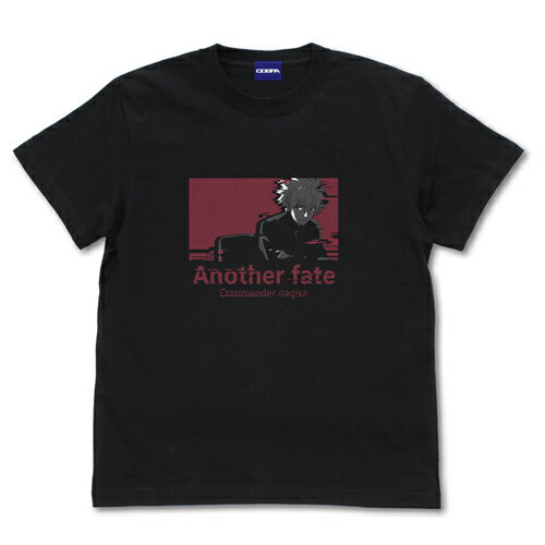 【送料無料対象商品】コスパ EVANGELION 渚司令 Tシャツ BLACK【ネコポス/ゆうパケット対応】