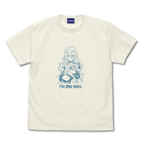 【送料無料対象商品】コスパ EVANGELION 綾波レイ Tシャツ ロングヘアVer. VANILLA WHITE【ネコポス/ゆうパケット対応】【6月再販予定 予約商品】