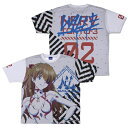 コスパ EVANGELION 式波・アスカ・ラングレー 両面フルグラフィックTシャツ WILLE Ver.