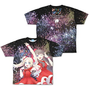 【送料無料対象商品】コスパ 蓮ノ空女学院スクールアイドルクラブ みらくらぱーく! 両面フルグラフィックTシャツ【ネコポス/ゆうパケット対応】