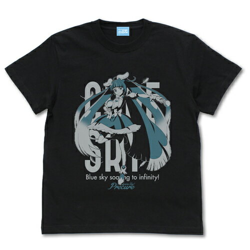 【送料無料対象商品】コスパ ひろがるスカイ！プリキュア キュアスカイ Tシャツ BLACK【ネコポス/ゆうパケット対応】【11月再販予定 予約商品】のサムネイル