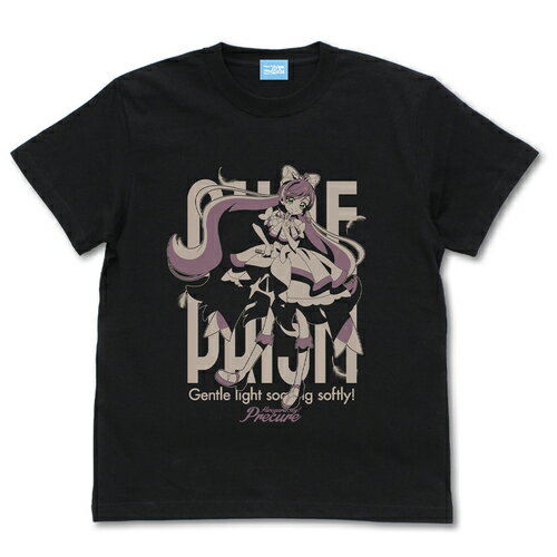 【送料無料対象商品】コスパ ひろがるスカイ！プリキュア キュアプリズム Tシャツ BLACK【ネコポス/ゆうパケット対応】【11月再販予定 予約商品】のサムネイル