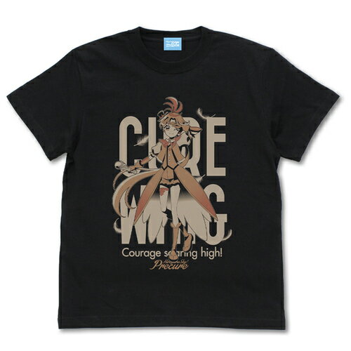 【送料無料対象商品】コスパ ひろがるスカイ！プリキュア キュアウィング Tシャツ BLACK【ネコポス/ゆうパケット対応】【11月再販予定 予約商品】のサムネイル
