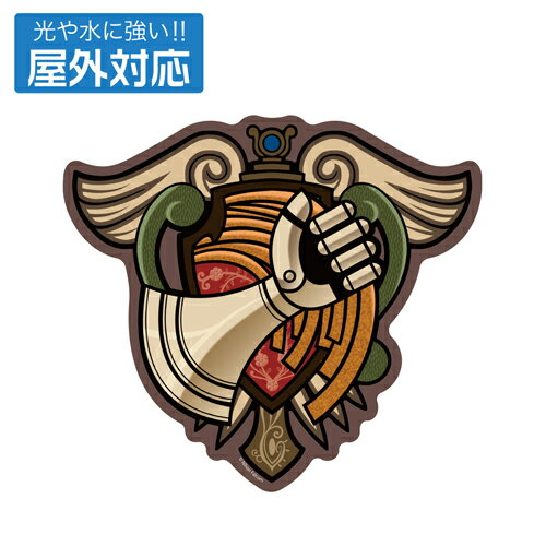 Rakuten - 【ネコポス/ゆうパケット対応】コスパ 英雄伝説 空の軌跡 遊撃士（ブレイサー） 屋外対応ステッカー