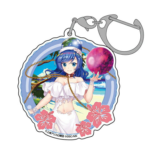 【ネコポス/ゆうパケット対応】コスパ 東方LostWord 東方LostWord ヘカーティア・ラピスラズリ アクリルマルチキーホルダー 南国の女神Ver.