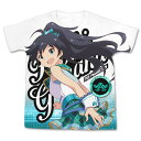 【送料無料対象商品】コスパ THE IDOLM＠STER アイドルマスター ワンフォーオール 我那覇響フルグラフィックTシャツ WHITE 【ネコポス/ゆうパケット対応】