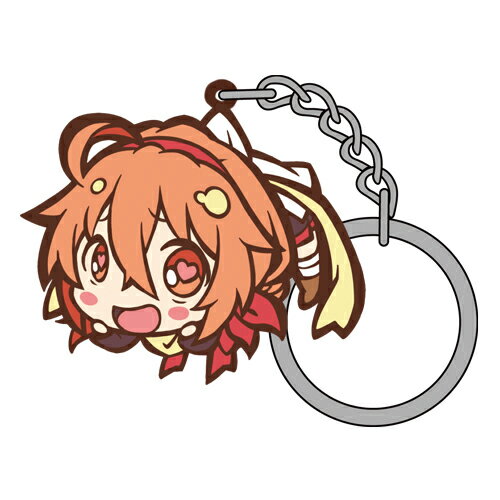 【ネコポス/ゆうパケット対応】コスパ ミカグラ学園組曲 一宮エルナ つままれキーホルダー