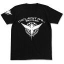 【送料無料対象商品】コスパ 機動戦士ガンダム00 ソレスタルビーイングTシャツ BLACK 【ネコポス/ゆうパケット対応】