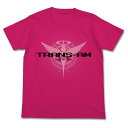 【送料無料対象商品】コスパ 機動戦士ガンダム00 トランザムTシャツ TROPICAL PINK 【ネコポス/DM便対応】