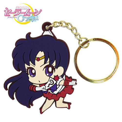 【ネコポス/ゆうパケット対応】コスパ 美少女戦士セーラームーンCrystal セーラーマーズ つままれキーホルダーのサムネイル