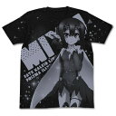 【送料無料対象商品】コスパ Fate/kaleid liner プリズマ☆イリヤ ツヴァイ ヘルツ！ 美遊オールプリントTシャツ BLACK 【ネコポス/ゆう..