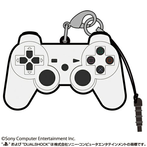 Rakuten - 【ネコポス/ゆうパケット対応】コスパ プレイステーションファミリーマーク ラバーストラップ ／ DUALSHOCK（R）3