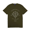 【送料無料対象商品】コスパ 機動戦士ガンダム ジオン地球方面軍 ヘビーウェイトTシャツ MOSS【ネコポス/ゆうパケット対応】