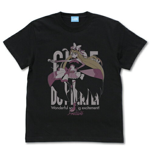 【送料無料対象商品】コスパ ひろがるスカイ！プリキュア キュアバタフライ Tシャツ BLACK【ネコポス/ゆうパケット対応】【11月発売予定 予約商品】のサムネイル