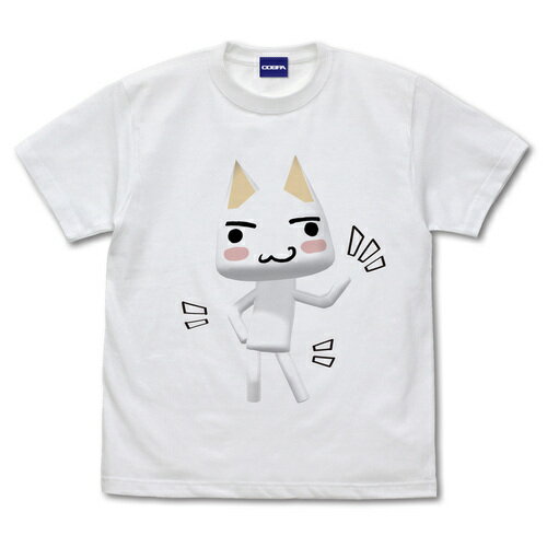 【送料無料対象商品】コスパ どこでもいっしょ トロのダンス Tシャツ WHITE【ネコポス/ゆうパケット対応】【6月再販予定 予約商品】