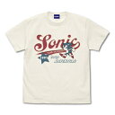 【送料無料対象商品】コスパ ソニック・ザ・ヘッジホッグ ソニック アメリカン Tシャツ VANILLA WHITE【ネコポス/ゆうパケット対応】【5月再販予定 予約商品】