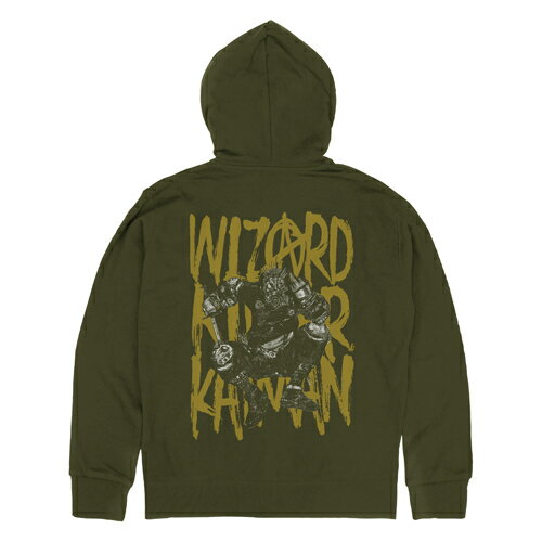 コスパ ドロヘドロ（原作版） ウィザードキラーカイマン ジップパーカー Ver.2.0 MOSS