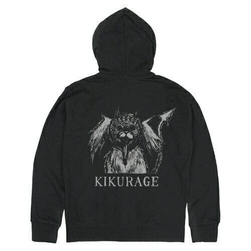 コスパ ドロヘドロ（原作版） キクラゲ ジップパーカー BLACK