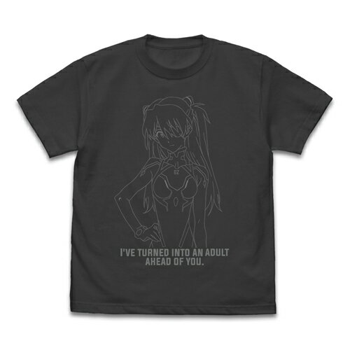 Rakuten - 【送料無料対象商品】コスパ EVANGELION 式波・アスカ・ラングレー ラインアート Tシャツ SUMI【ネコポス/ゆうパケット対応】