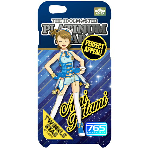 [고양이 포스/유 패킷 대응] 코스파 THE IDOLM@STER 플래티넘 스타즈 쌍해 마미 iPhone 커버/5·5s·SE용