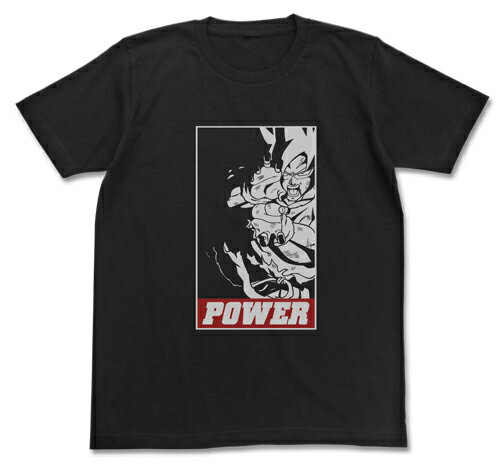 【送料無料対象商品】コスパ ドラゴンボール改 POWER Tシャツ BLACK 【ネコポス/ゆうパケット対応】