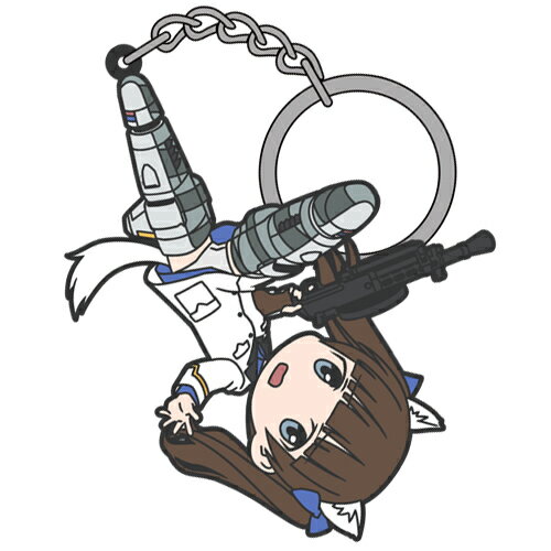 Rakuten - 【ネコポス/ゆうパケット対応】コスパ ブレイブウィッチーズ ジョーゼット・ルマールつままれキーホルダー