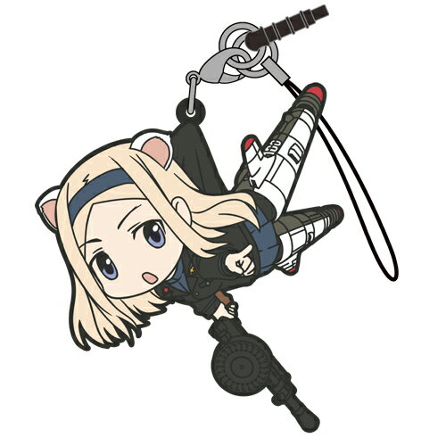 Other - 【ネコポス/ゆうパケット対応】コスパ ブレイブウィッチーズ アレクサンドラ・I・ポクルイーシキンつままれストラップ