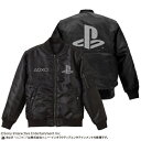 RXp vCXe[V MA-1^gPlayStationh BLACK