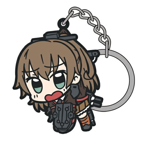 【ネコポス/ゆうパケット対応】コスパ 艦隊これくしょん -艦これ- 熊野改つままれキーホルダーのサムネイル