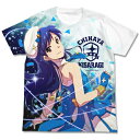 コスパ THE IDOLM＠STER プラチナスターズ如月千早特装Ver.フルグラフィックTシャツ WHITE