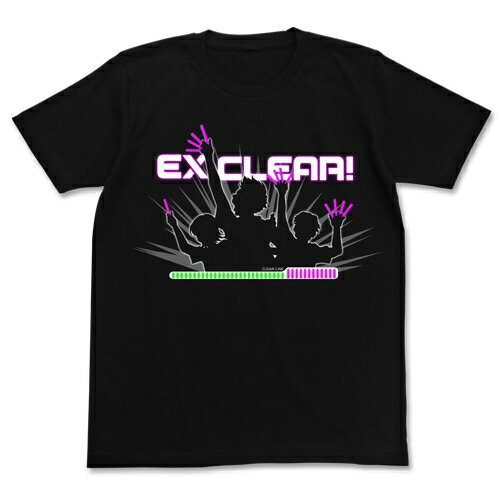 コスパ THE IDOLM＠STER EX CLEAR!Tシャツ BLACK