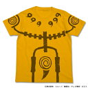 【送料無料対象商品】コスパ NARUTO-ナルト- 疾風伝 九尾チャクラモードTシャツ ゴールド 【ネコポス/ゆうパケット対応】