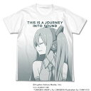 【送料無料対象商品】コスパ 初音ミク CHAN×CO ver. JOURNEY Tシャツ ホワイト 【ネコポス/ゆうパケット対応】