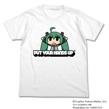 【送料無料対象商品】コスパ 初音ミク CHAN×CO ver. プチョヘンザTシャツ ホワイト 【ネコポス/ゆうパケット対応】【5月再販予定 予約商品】