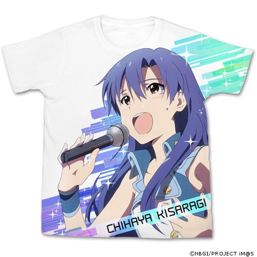 【送料無料対象商品】コスパ THE IDOLM＠STER 如月千早＠LiveフルグラフィックTシャツ 【ネコポス/ゆうパケット対応】