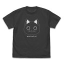 【送料無料対象商品】コスパ TVアニメ「ラーメン赤猫」 サブの「MORITSUKE CAT」 Tシャツ SUMI【ネコポス/ゆうパケット対応】