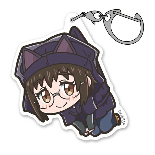 Rakuten - 【ネコポス/ゆうパケット対応】コスパ TVアニメ「ラーメン赤猫」 社珠子 アクリルつままれ